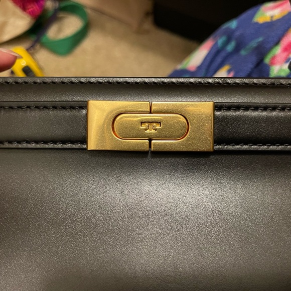 Tory Burch Lee Radziwill Satchel Small - Picture 7 of 8